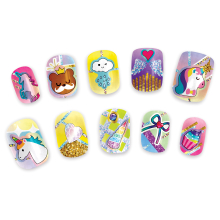                             TASIA - Nalepovací nehty jednorožec                        