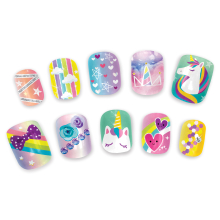                             TASIA - Nalepovací nehty jednorožec                        