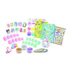                             TASIA - Nalepovací nehty jednorožec                        