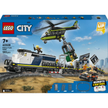                             LEGO® City 60508 Loupež v policejním vlaku                        