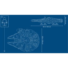                             LEGO® Star Wars™ 75192 Millennium Falcon™                        