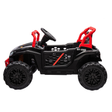                             Dětské elektrická Bugina UTV červená + dálkový ovladač                        