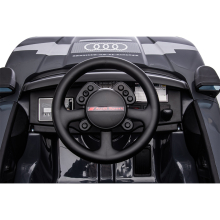                             Dětské elektrické auto Audi RS Q E-TRON + dálkový ovladač                        