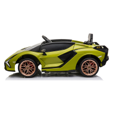                             Dětské elektrické auto Lamborghini Sián FKP 37 + dálkový ovladač                        