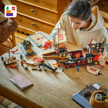                             LEGO® NINJAGO® 71848 Chrámová Odměna                        