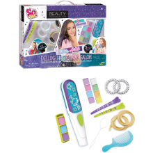                             TASIA - Deluxe vlasový salon - 8 barevných křid, barvící stroj                        