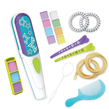                             TASIA - Deluxe vlasový salon - 8 barevných křid, barvící stroj                        