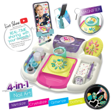                             TASIA - Profesionální nehtová sada 4v1                        