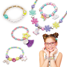                             TASIA - Sada na výrobu náramků a doplňků Jednorožec 350 ks                        