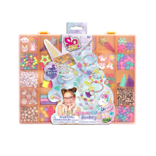                             TASIA - Sada na výrobu náramků a doplňků Jednorožec 350 ks                        