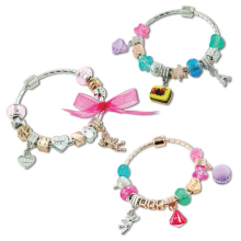                             TASIA - Luxusní sada na výrobu náramků s přívěsky 70 ks                        