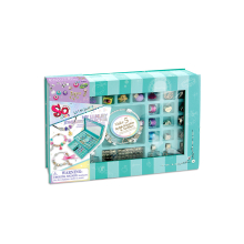                             TASIA - Luxusní sada na výrobu náramků s přívěsky 70 ks                        