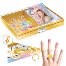                             TASIA - Sada na výrobu šperků s kovovými přívěsky                        