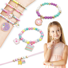                             TASIA - Sada na výrobu šperků s kovovými přívěsky                        