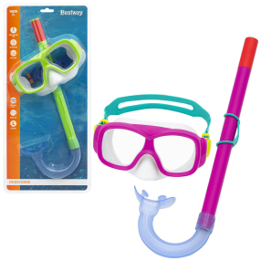 BESTWAY 24035 - Potápěčská maska se šnorchlem Explora Essential od 7 let - 2 druhy