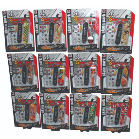 SKATEPARK Fingerboard s Příslušenstvím - více druhů