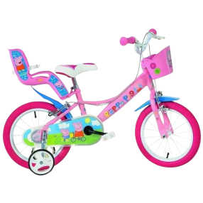DINO Bikes - Dětské kolo 16" - Prasátko Peppa
