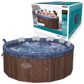 BESTWAY 6001W - Vířivka Lay-Z-Spa® Toronto AirJet™ s APP