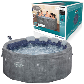 BESTWAY 6001V - Vířivka Lay-Z-Spa® Carrara AirJet™ s APP