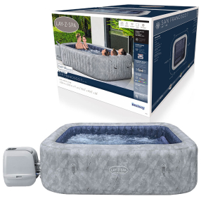 BESTWAY 6001Q - Vířivka Lay-Z-Spa® San Francisco HydroJet Pro™ s APP
