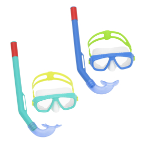 BESTWAY 24018 - Potápěčská maska se šnorchlem Aqua Champ Essential™ od 3 let - 2 druhy
