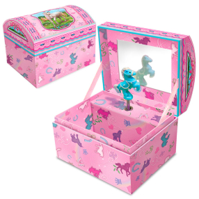 Šperkovnice s hudbou (natahování) 1352