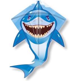 Létající Drak Pop Up Shark 57x55 cm