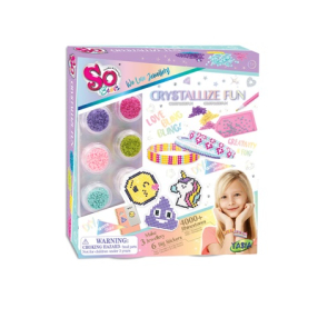 TASIA - Sada na výrobu náramků Crystal 3