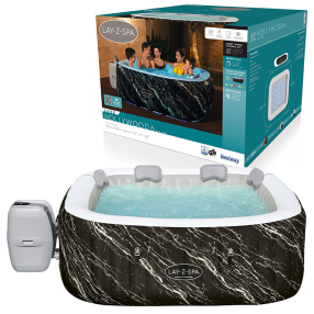 BESTWAY 6001F - Vířivka Lay-Z-Spa® Hollywood Luxe AirJet 6