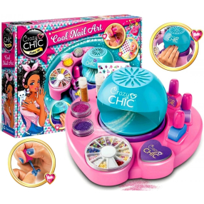 Clementoni - CRAZY CHIC Nehtové studio Cool Nails