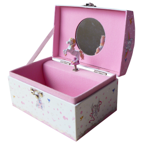 Šperkovnice s hudbou