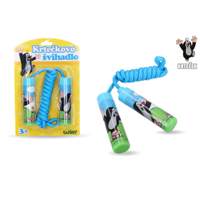 Švihadlo Krtek na bruslích 230 cm