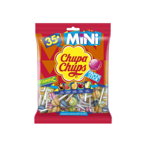 Chupa Chups Mini Best of bag vit.C 210g