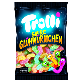 Trolli kyselé červíky 1kg