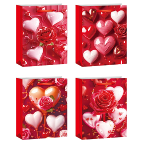 Dárková taška XL - Srdíčka pro zamilované
