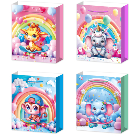 Dárková taška L - Sladké zvířátka