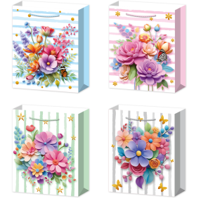 Dárková taška L - Kytice