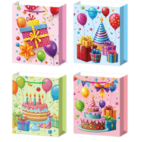 Dárková taška L - Narozeniny I