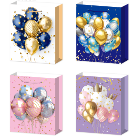 Dárková taška L - Balonky