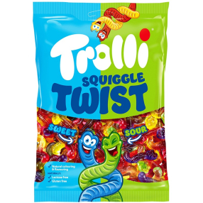 Trolli Squiggle Twist 175g