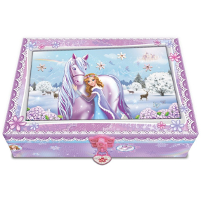 Šperkovnice na zámek - Jednorožec