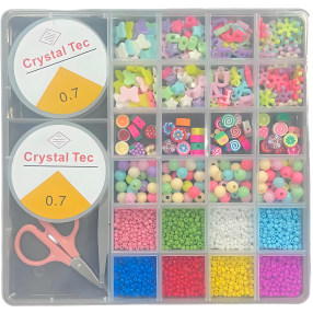 SADA Box 2 s korálky - 26 přihrádek