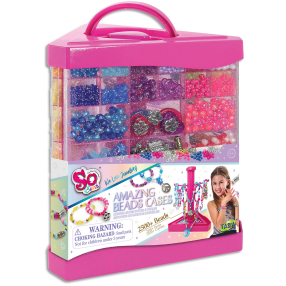 TASIA - Kreativní sada korálků se stojánkem 2500 ks