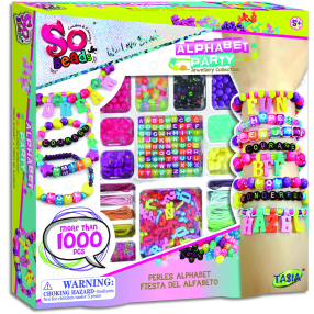 TASIA - Sada na jmenné náramky 1000 ks