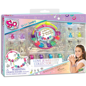 TASIA - Sada na výrobu náramků Lásky 45 ks