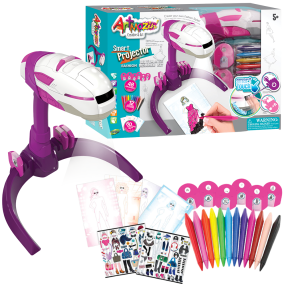 TASIA - Módní ateliér s projektorem