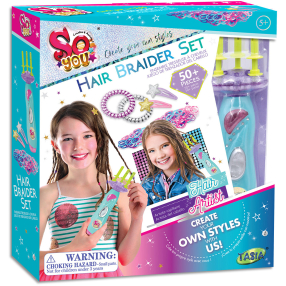 TASIA - Sada na zaplétání vlasů 50 dílů