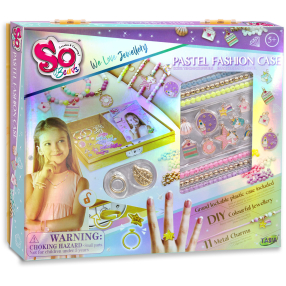 TASIA - Sada na výrobu šperků s kovovými přívěsky