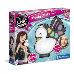 Clementoni - CRAZY CHIC Make-up sada labuť