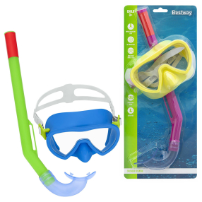 BESTWAY 24036 - Potápěčská maska se šnorchlem Crusader Essential od 3 let více druhů